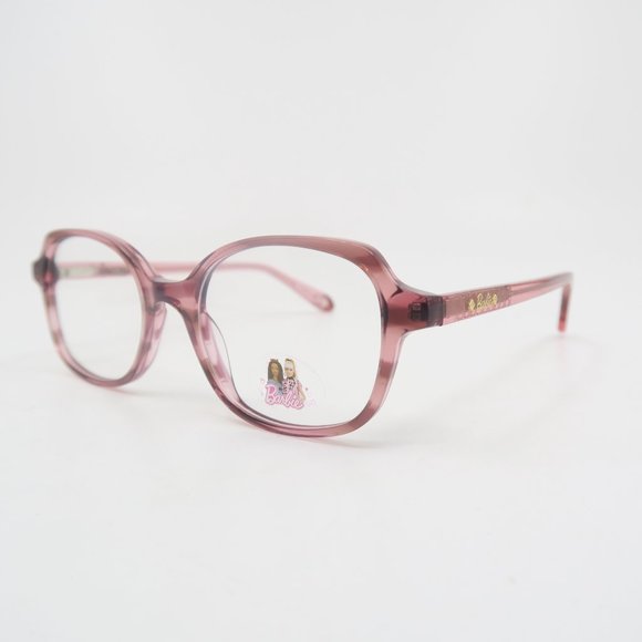Barbie BAAA036 C70 49mm Latest Model Transparent Pink New Girl's Eyeglasses. - Picture 5 of 10